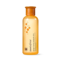 Nước Cân Bằng Cấp Ẩm Chiết Xuất Gừng Mật Ong Innisfree Ginger Honey Ampoule Skin 200ml