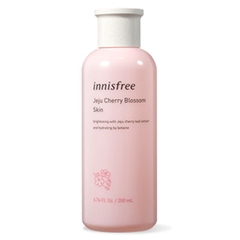 Nước Cân Bằng Da Chiết Xuất Từ Hoa Anh Đào Jeju Cherry Blossom Skin 200ml