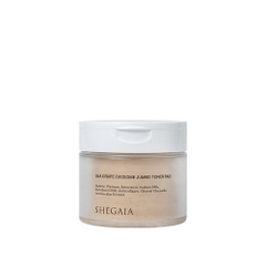 Nước cân bằng da dạng miếng Pad dưỡng ẩm da Shegaia Sea Grape Exosome Jumbo Toner Pad 300g