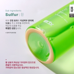 Nước cân bằng thanh lọc da dưỡng ẩm cân bằng da chăm sóc lỗ chân lông to Erty 13 Purifying Toner for Skin Balancing 480ml