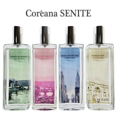 Nước hoa Hàn Quốc xịt khử mùi cơ thể Coreana Senite Perfumed Cologne/ Oriental Refresh/Sense of New York/Rome White/Florence Bouquet 100ml (4 mùi hương)