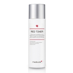 (ĐỔI MẪU) Nước Hoa Hồng Cho Da Mụn Và Nhạy Cảm Medicube Red Toner 100ml