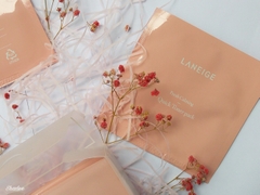 Nước Hoa Hồng Dưỡng Âm Làm Dịu Da Laneige Fresh Calming Quick Toner Pack (dạng mặt nạ) 8mlx20pcs