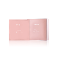 Nước Hoa Hồng Dưỡng Âm Làm Dịu Da Laneige Fresh Calming Quick Toner Pack (dạng mặt nạ) 8mlx20pcs