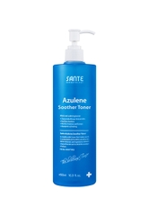 Miếng toner dạng bán gel hóa các tấm sợi tre tự nhiên bằng cách thêm H20 Dr.Sante Azulene Soother Semi-Gel Toner Pad 80 pads