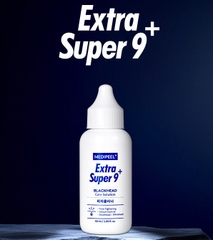Nước ủ mụn đầu đen loại bỏ bã nhờn chăm sóc lỗ chân lông to MediPeel Extra Super 9 Plus 2.0 Sebum Cleanser 50 ml