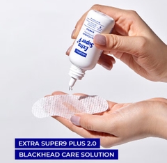 Nước ủ mụn đầu đen loại bỏ bã nhờn chăm sóc lỗ chân lông to MediPeel Extra Super 9 Plus 2.0 Sebum Cleanser 50 ml