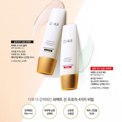 Kem Chống Nắng Ohui Dành Cho Da Dễ Bị Sạm Đen Ohui Day Shield Perfect Sun Black SPF 50+/PA++++  50ml