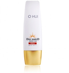 Kem Chống Nắng Nâng Tông Cho Da Nhạy Cảm Ửng Đỏ Với Ánh Nắng Mặt Trời Ohui Day Shield Sun Red 50ml