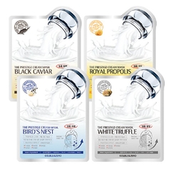 Mặt Nạ Phục Hồi Da Sữa Ong Chúa Double & Zezo The Prestige Cream Mask #Royal Propolis