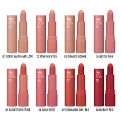 Son Thỏi Peripera Lip Stick Ink Airy Velvet Stick 3.6g