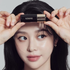 Phấn che khuyết điểm tóc thuần chay giúp che phủ tóc hói và phủ nhuộm tóc bạc VINNE All Cover Perfect Hair Cushion Stick 5,1g