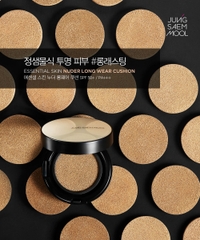 Phấn nền lâu trôi che phủ mỏng nhẹ không gây bí tắc da JUNGSAEMMOOL Essential Skin Nuder Long Wear Cushion (SPF50+ / PA+++)