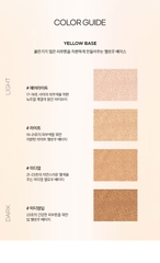 Phấn nền lâu trôi che phủ mỏng nhẹ không gây bí tắc da JUNGSAEMMOOL Essential Skin Nuder Long Wear Cushion (SPF50+ / PA+++)