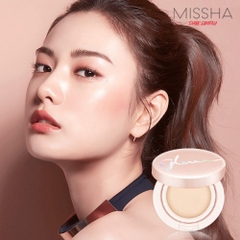 Phấn Nước Tạo Lớp Nền Căng Bóng Missha Glow 3D Tension SPF50/PA+++ (Màu số 19)