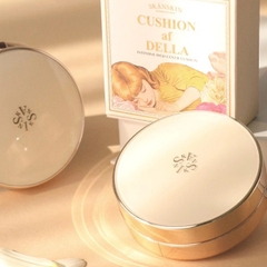 Phấn nước che chủ mịn màng siêu bám dính da trang điểm tự nhiên SkanSkin af Della 15g