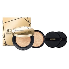 Phấn nước dung tích lớn che phủ cao bền màu Coreana Tenseconds High Perfection Super Vic Cushion SPF50+ PA++++ (sản phẩm chính 25g + lõi bổ sung 25g)