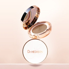 Phấn nước dưỡng da che phủ tự nhiên K Beauty Dr. Hedison Miracle Cushion / Cushion Light SPF50+ PA+++ (15g+15g)