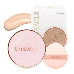 Phấn nước dưỡng da che phủ tự nhiên K Beauty Dr. Hedison Miracle Cushion / Cushion Light SPF50+ PA+++ (15g+15g)