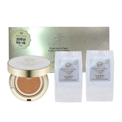 Phấn nước đưỡng da chứa chiết xuất vàng và collagen Magis Lene Collagen Choc Extra Gold Cushion