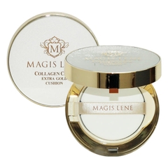 Phấn nước đưỡng da chứa chiết xuất vàng và collagen Magis Lene Collagen Choc Extra Gold Cushion