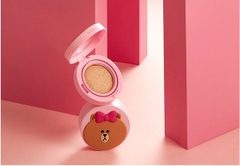 Phấn Nước Missha Tạo Lớp Nền Căng Khỏe Missha Glow Tension Line Friends Edition Phiên Bản Giới Hạn SPF50+/PA+++ 15g