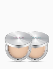 Phấn phủ dành cho da khô và da dầu IPKN Perfume Powder Cube Pact Matte/Moist 14.5g