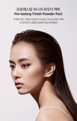 Phấn phủ kiềm dầu mịn màng trang điểm chuyên nghiệp JUNGSAEMMOOL Finish Powder Pact 7.5g