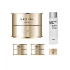 Phiên bản mới Thế hệ thứ 6 - Kem Dưỡng Chống Lão Hóa Cao Cấp Iope Super Vital Cream 50ml (bộ sản phẩm đặc biệt)