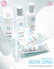 Nước Hoa Hồng Da Nhạy Cảm Etude House Soon Jung PH 5.5 Relife Toner 180ml