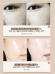 Phấn nước che phủ lỗ chân lông INMR Poreless Dualfit Egg Cushion (13g+2g)