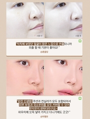 Phấn nước che phủ lỗ chân lông INMR Poreless Dualfit Egg Cushion (13g+2g)