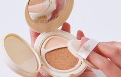 Phấn nước che phủ lỗ chân lông INMR Poreless Dualfit Egg Cushion (13g+2g)