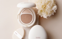 Phấn nước che phủ lỗ chân lông INMR Poreless Dualfit Egg Cushion (13g+2g)