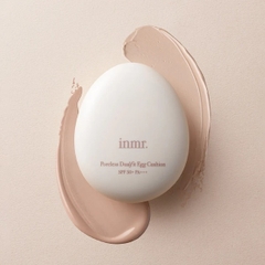 Phấn nước che phủ lỗ chân lông INMR Poreless Dualfit Egg Cushion (13g+2g)