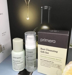 Bộ 2 Sản Phẩm Tẩy Tế Bào Chết & Dung Dịch Vệ Sinh Phụ Nữ Primera Best Cleansing Gift Set Broccoli &Artemisia Sprout (15mlx30ml)