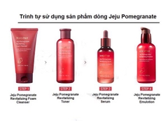 Bộ Sản Phẩm Lựu Đỏ Chống Lão Hoá Innisfree Jeju Pomegranate Revitalizing Set (4 Items)