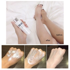Sữa dưỡng thể trắng da nâng tông da toàn thân dạng xịt dưỡng cho body an toàn Camiane Milk Tone Up Body Brightener Mist Lotion 100ml