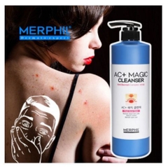 Sữa Tắm Trị Mụn Lưng Merphil AC+ magic cleanser 500ml