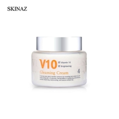 Kem Dưỡng Trắng Da Skinaz V10 Gleaming Cream 100ml