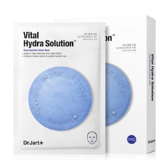 Mặt Nạ Dưỡng Ẩm Dr.Jart+ Dermask Water Jet Vital Hydra Solution