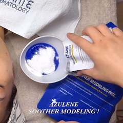 Mặt nạ dạng thạch dẻo làm dịu da phục hồi da Dr.Sante Azulene Soother Modeling Pack