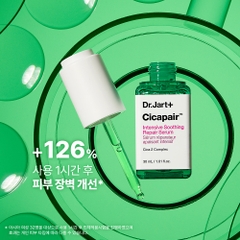 Serum giúp phục hồi da làm dịu & dưỡng ẩm Dr.Jart+ Cicapair Repair Serum 30ml / Tinh chất chăm sóc da nhạy cảm