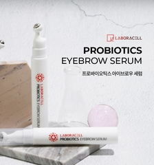 Serum làm dày lông mày bổ sung dưỡng chất giúp mọc lông mày Labora Cell Probiotics Eyebrow Serum 15ml 