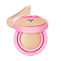 Phấn Nước Missha Tạo Lớp Nền Căng Khỏe Missha Glow Tension Line Friends Edition Phiên Bản Giới Hạn SPF50+/PA+++ 15g