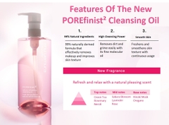 Dầu Tẩy Trang Sạch Sâu Lỗ Chân Lông Chai Hồng Shu Uemura Porefinist 2 Sakura Refreshing Cleasing Oil