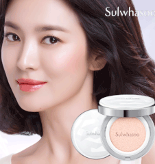 Phấn Nước Dưỡng Trắng Chiết Xuất Bạch Sâm Sulwhasoo Snowise Brightening Cushion 14gx2 SPF 50+/PA+++