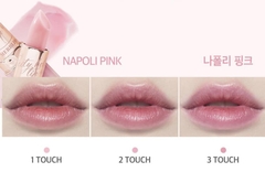 Bộ đôi 2 Son dưỡng môi có màu lâu trôi Merbliss City Holic Lip Rouge Glow Duo Set