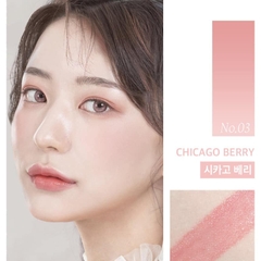 Bộ đôi 2 Son dưỡng môi có màu lâu trôi Merbliss City Holic Lip Rouge Glow Duo Set