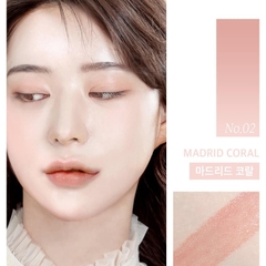 Bộ đôi 2 Son dưỡng môi có màu lâu trôi Merbliss City Holic Lip Rouge Glow Duo Set